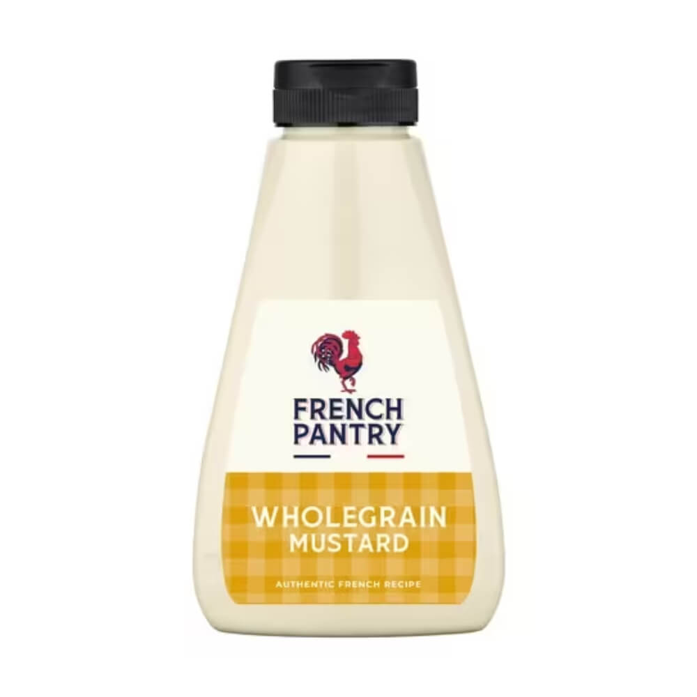 French Pantry Wholegrain Mustard Squeeze 365gm