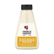 French Pantry Wholegrain Mustard Squeeze 365gm
