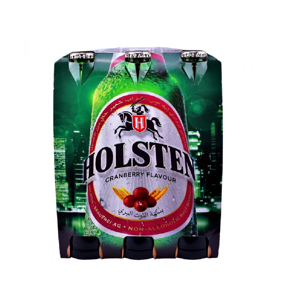 Holsten Namb Cranberry Flavor 330mlx6