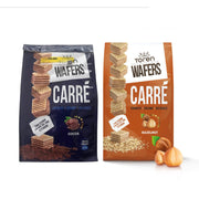 Toren Carre Mix Cocoa and Hazelnut Wafers 2x125gm
