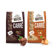 Toren Carre Mix Cocoa and Hazelnut Wafers 2x125gm