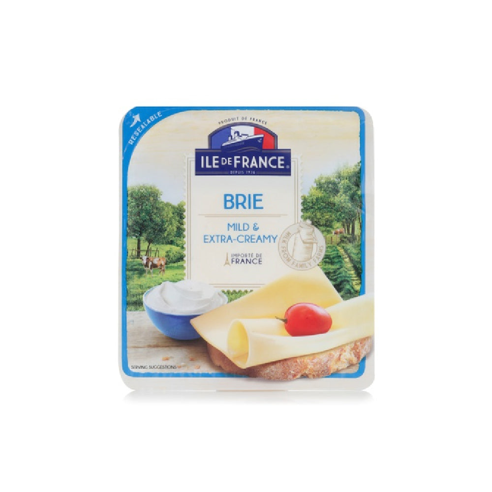 Ile De France Brie Slices 150G