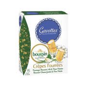 Gavottes Crepe Filled w/ Boursin Cheese Garlic & Fine Herbs 60G