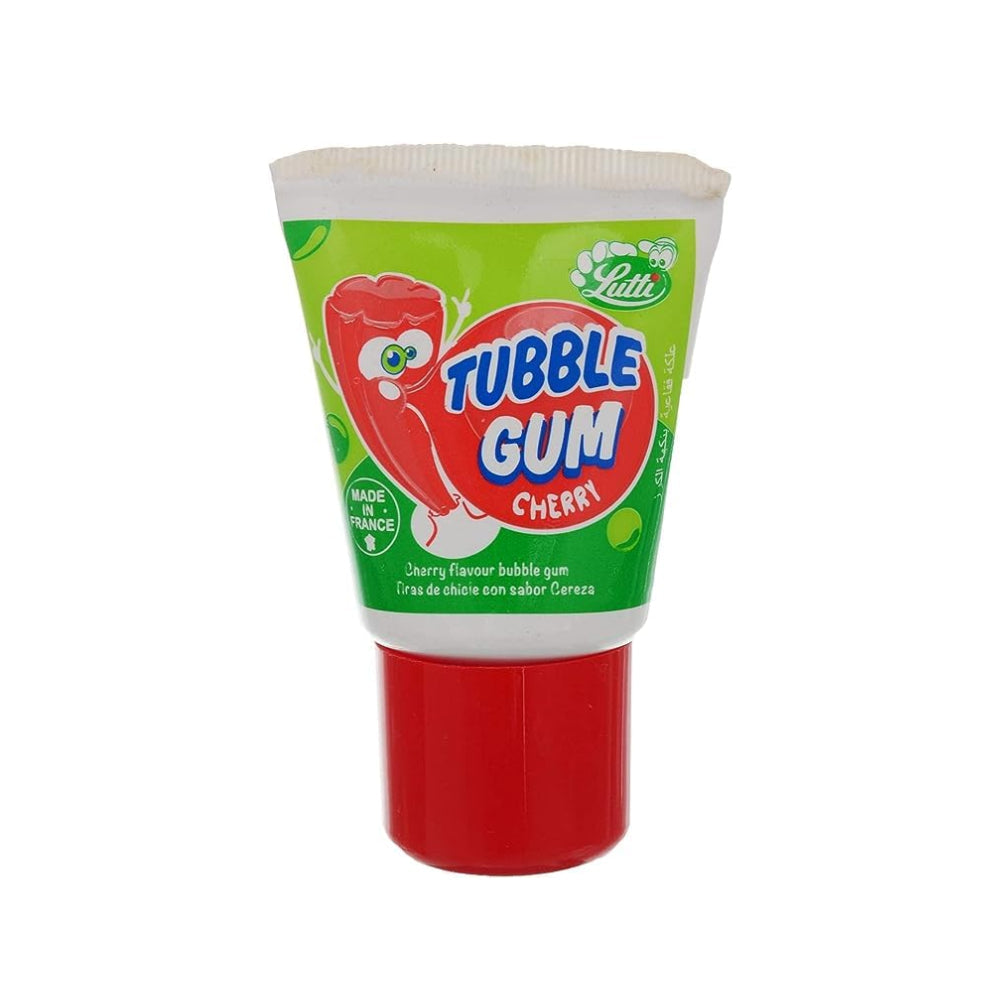 Lutti Tubble Cherry Flavour Bubble Gum 35g