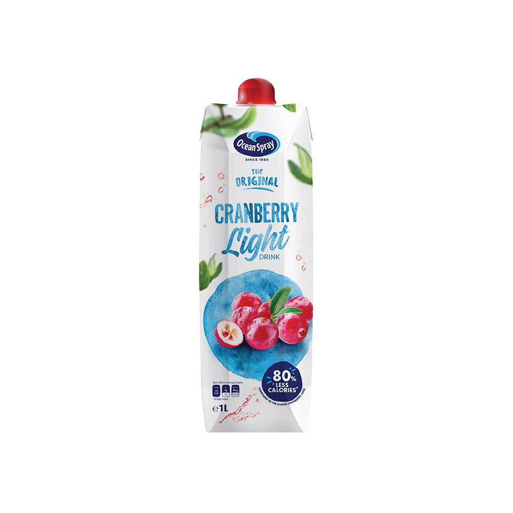Ocean Spray Juice Light Cranberry Classic 1L