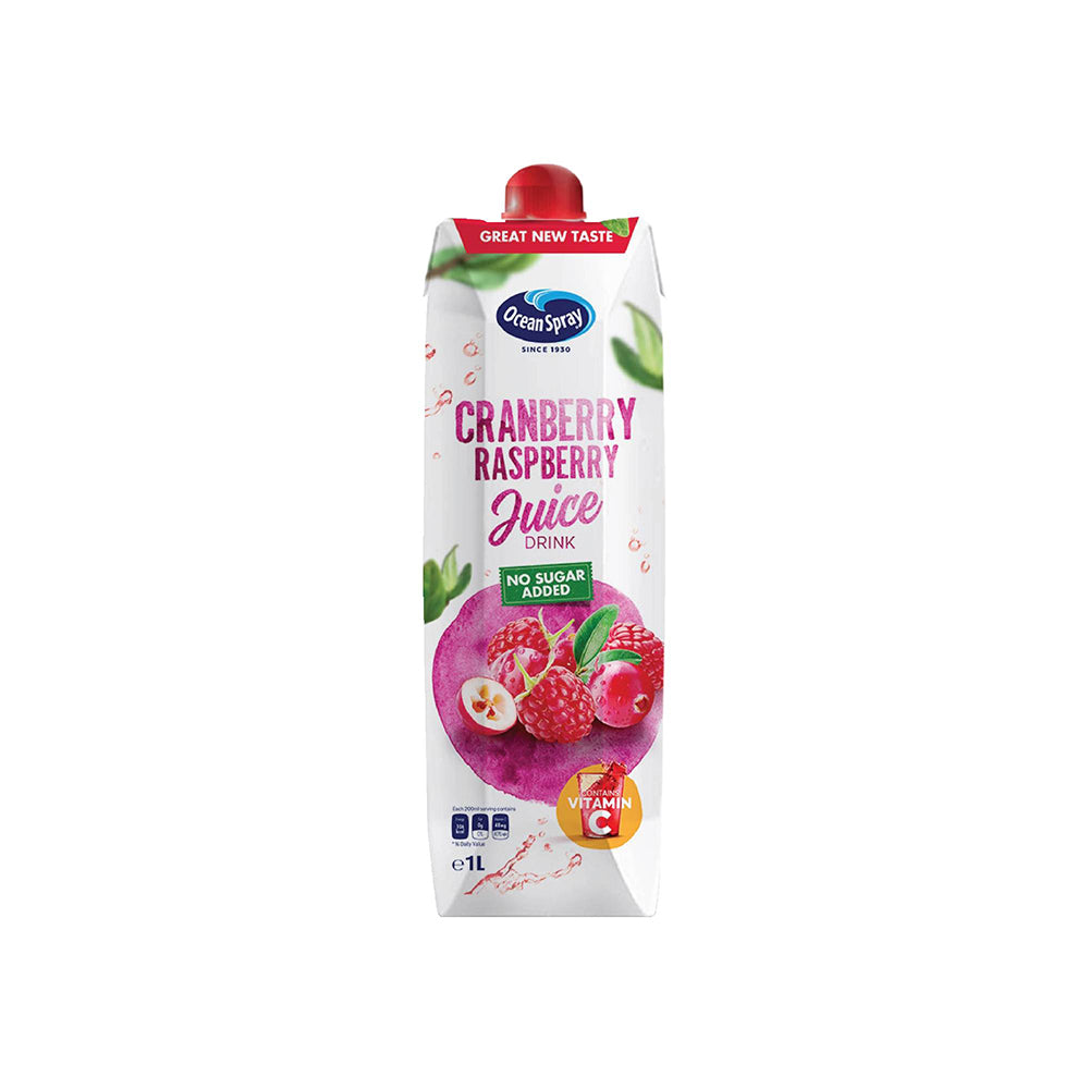 Ocean Spray Juice Cranberry & Raspberry 1L