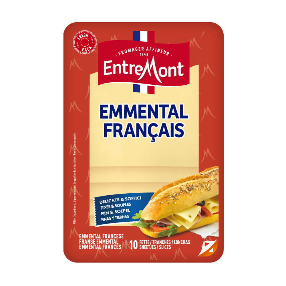 Entremont Emmental Cheese Slices 150gm