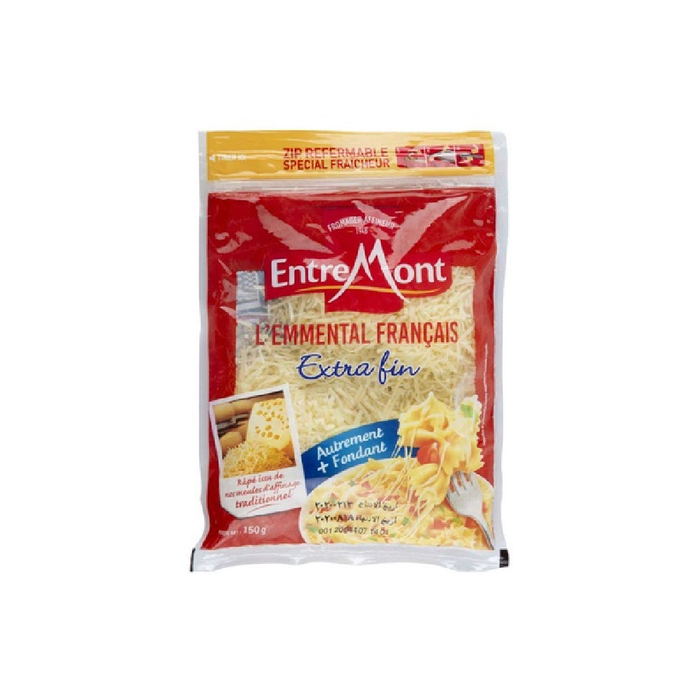 Entremont Emmental Grated 150g