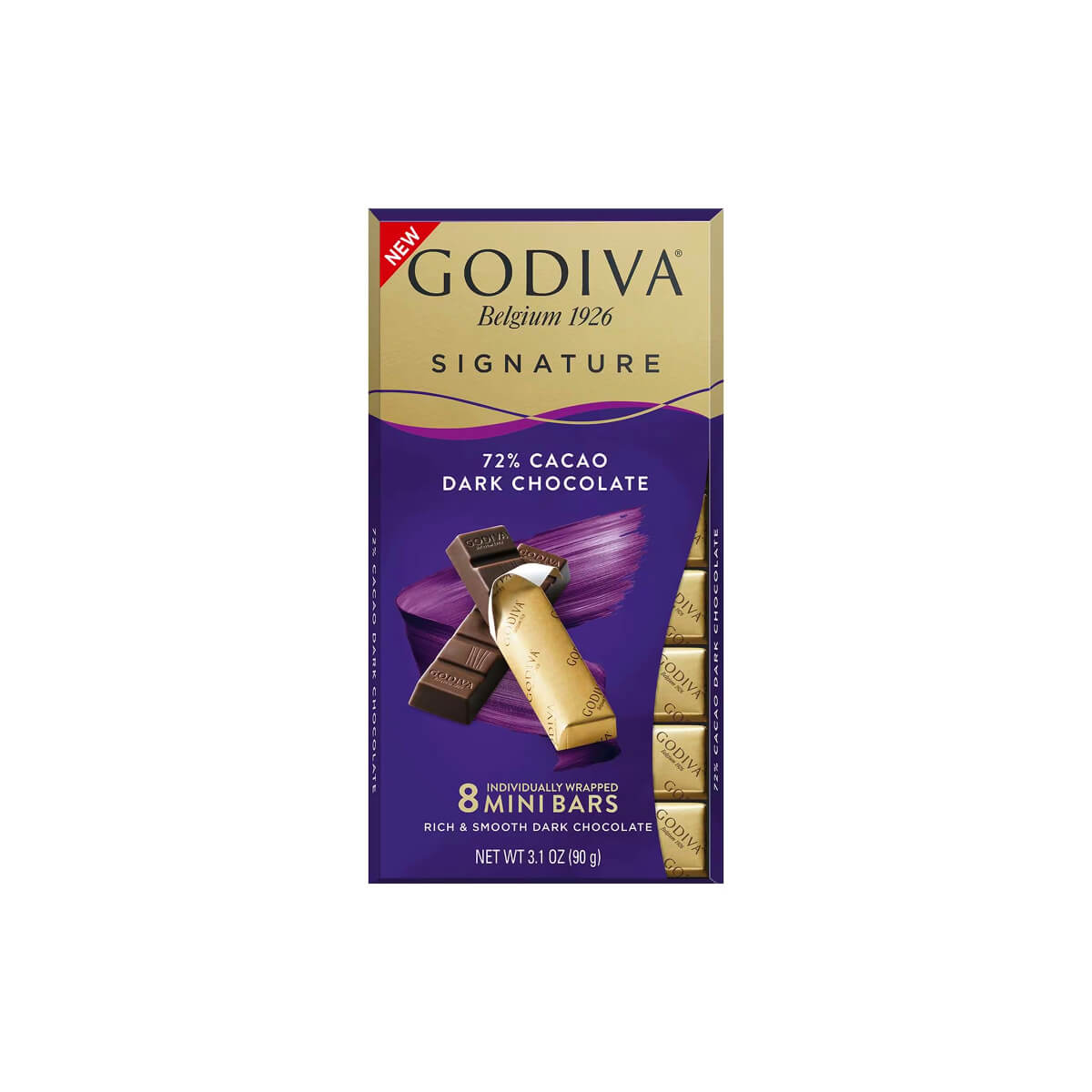 Godiva Signature 72% Dark Chocolate 90g