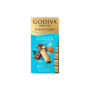 Godiva Signature Salted Caramel Milk Chocolate 90g