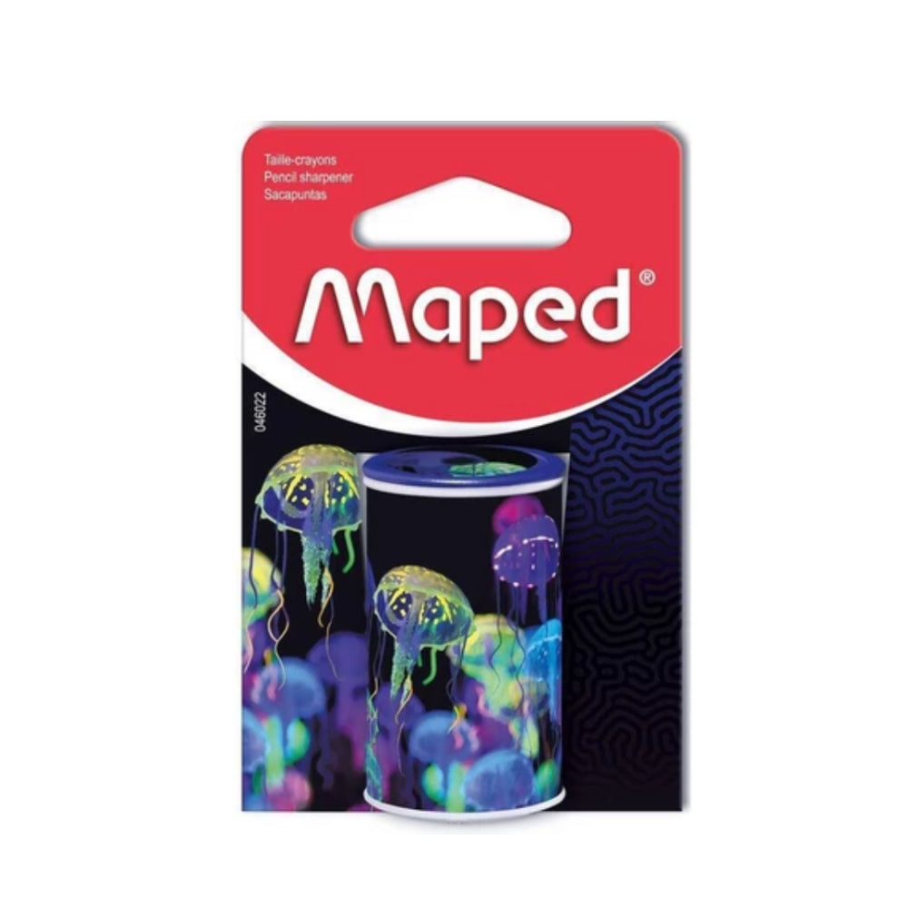 Maped Deep Sea Paradise 1 Hole Sharpener