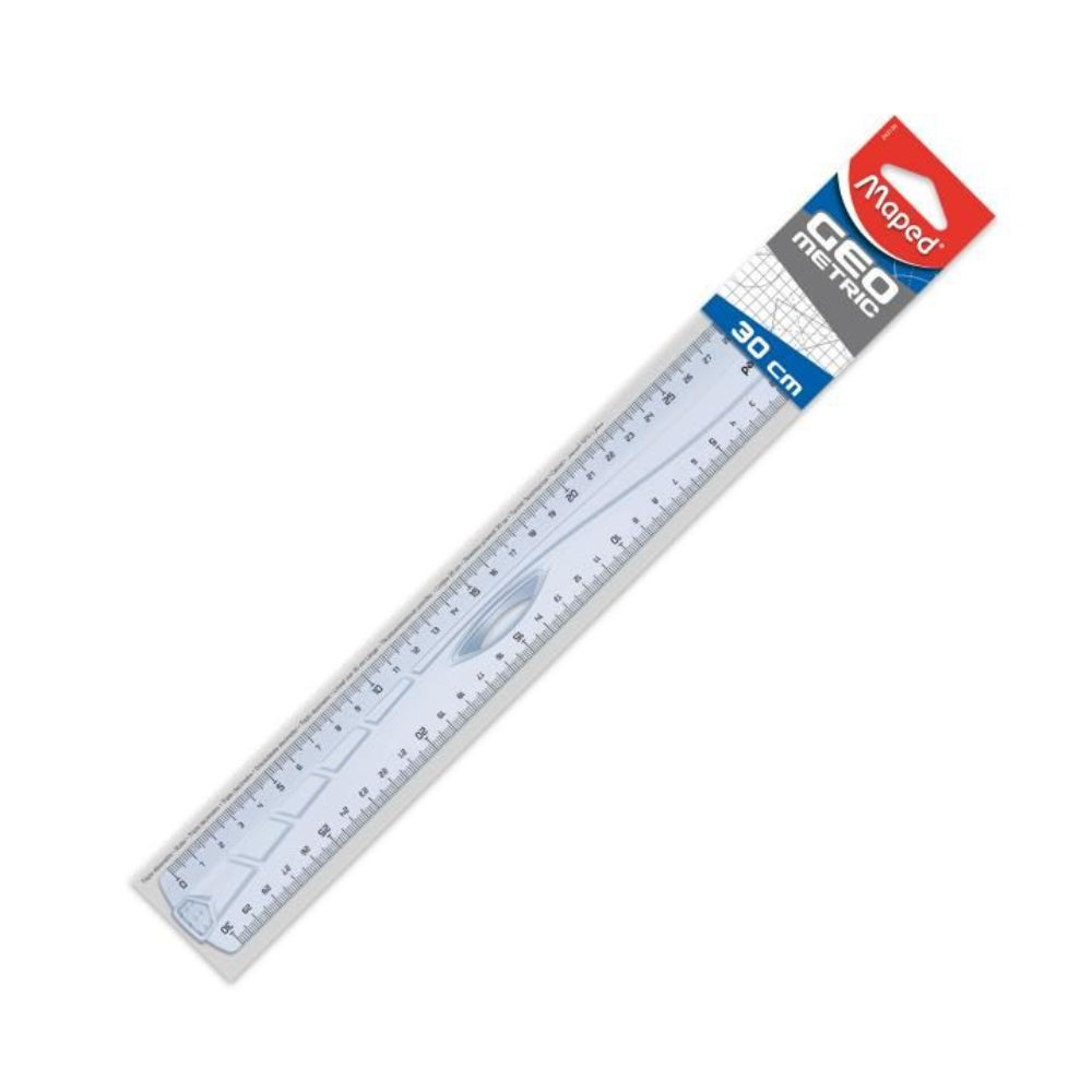 Maped Geometric Flat Ruler 30cm