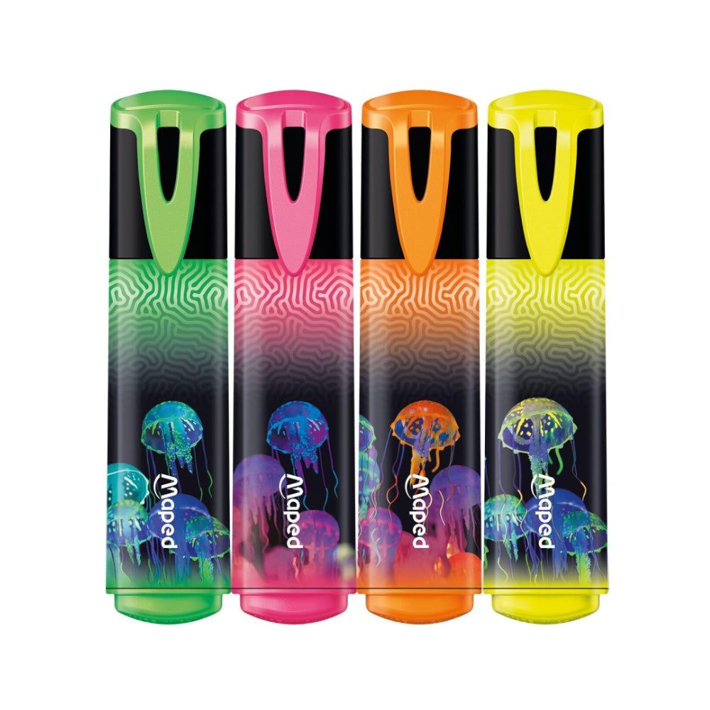 Maped Deep Sea Paradise Highlighter 4 Colours