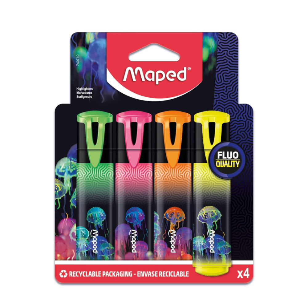 Maped Deep Sea Paradise Highlighter 4 Colours