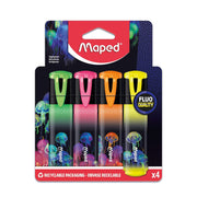 Maped Deep Sea Paradise Highlighter 4 Colours