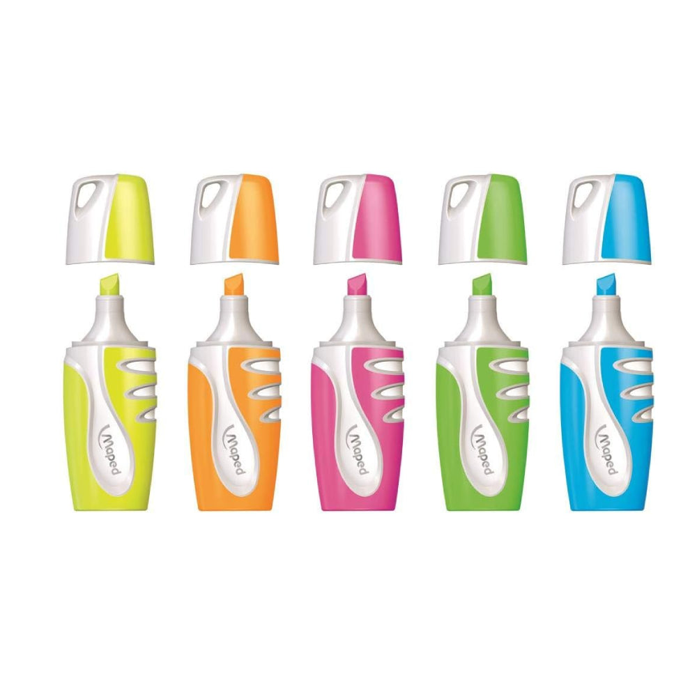 Maped Pocket Highlighter 5 Colours