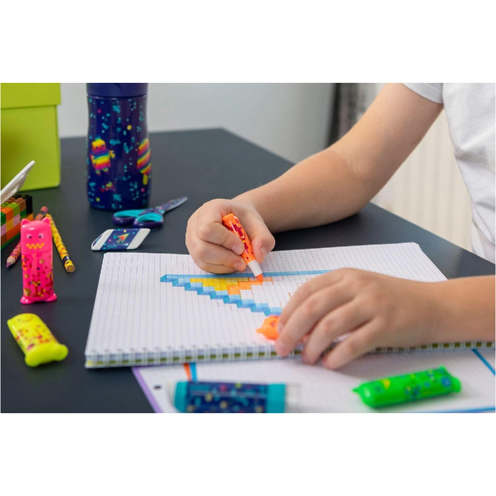 Maped Pixel Party Pocket Highlighter 4 Colours