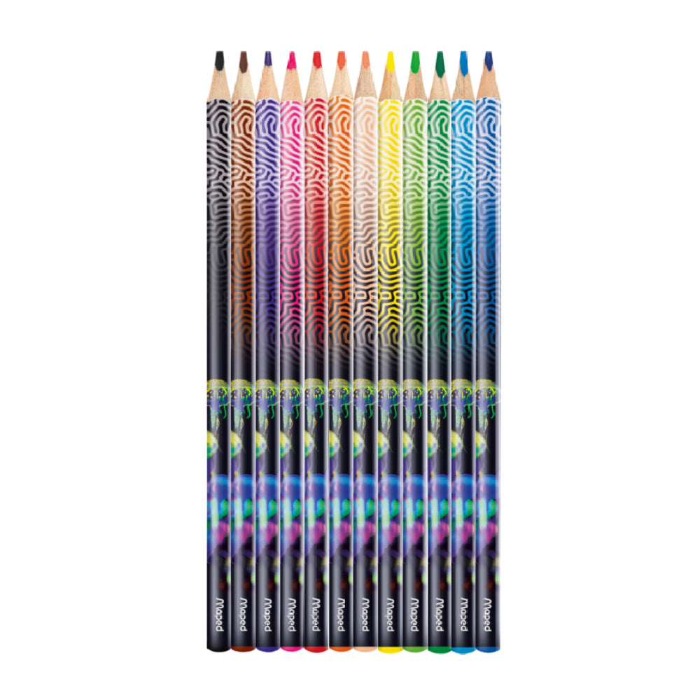 Maped  Deep Sea Paradise Color Pencils 12 Colors