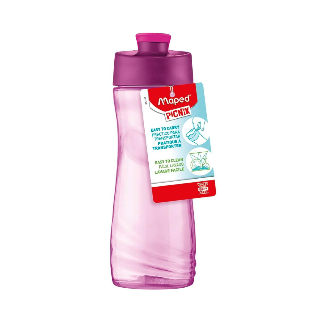 Maped Picnik Origins Water Bottle Pink 430ml