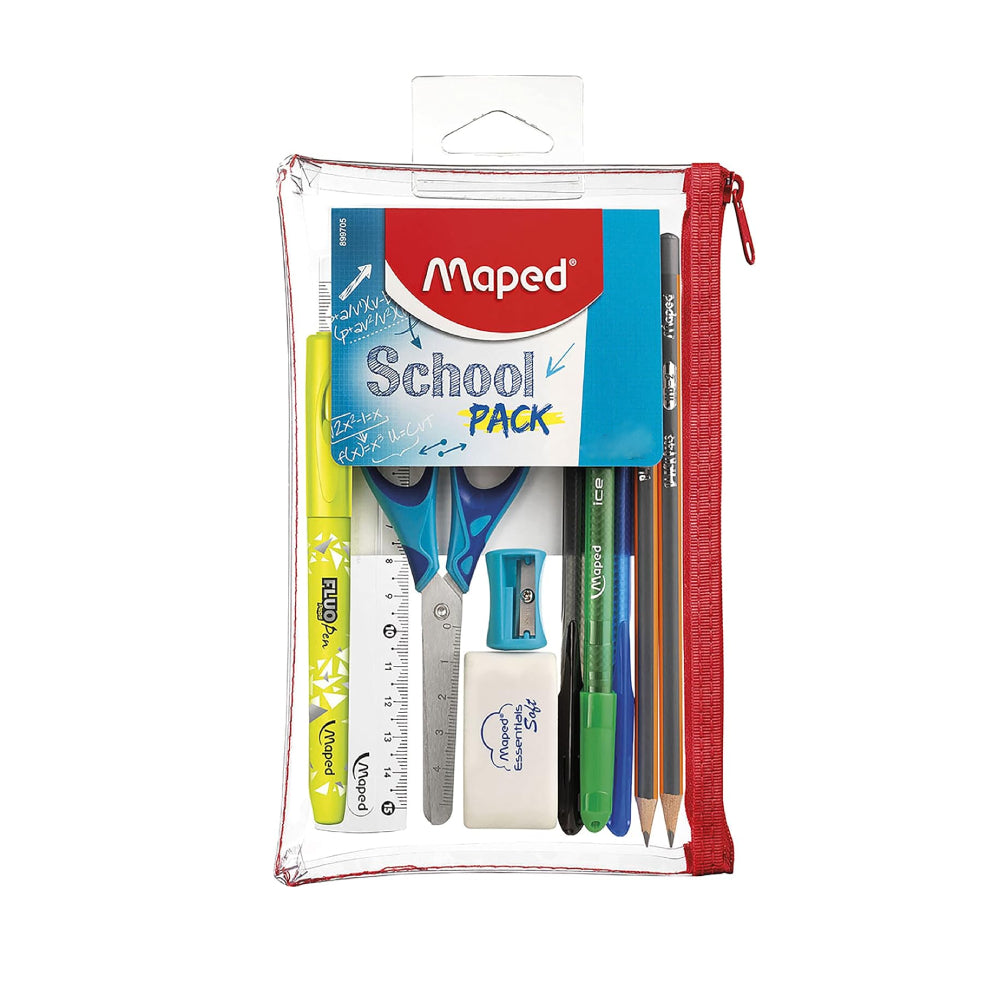 Maped Back To School Stationery Kit 18 Pieces