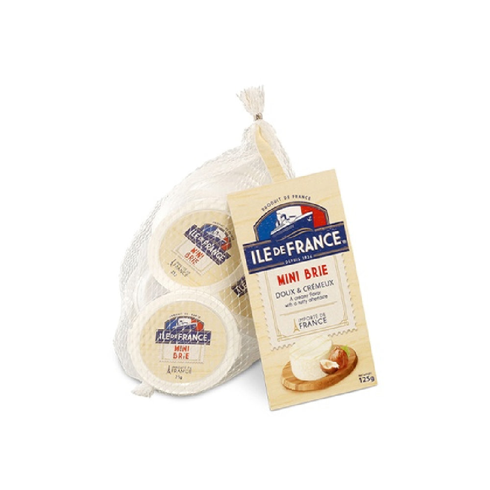 Ile De France Mini Brie 5x25g