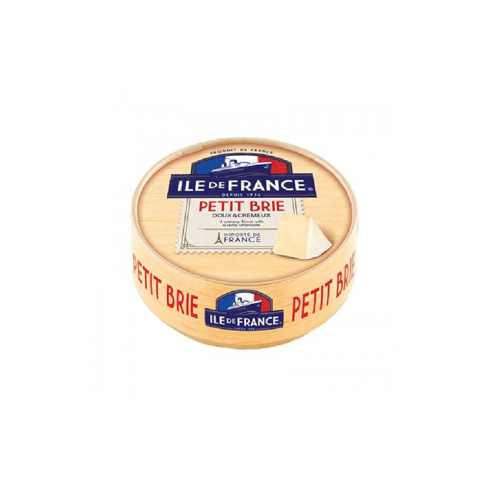 Ile De France Petit Brie 125 Gr