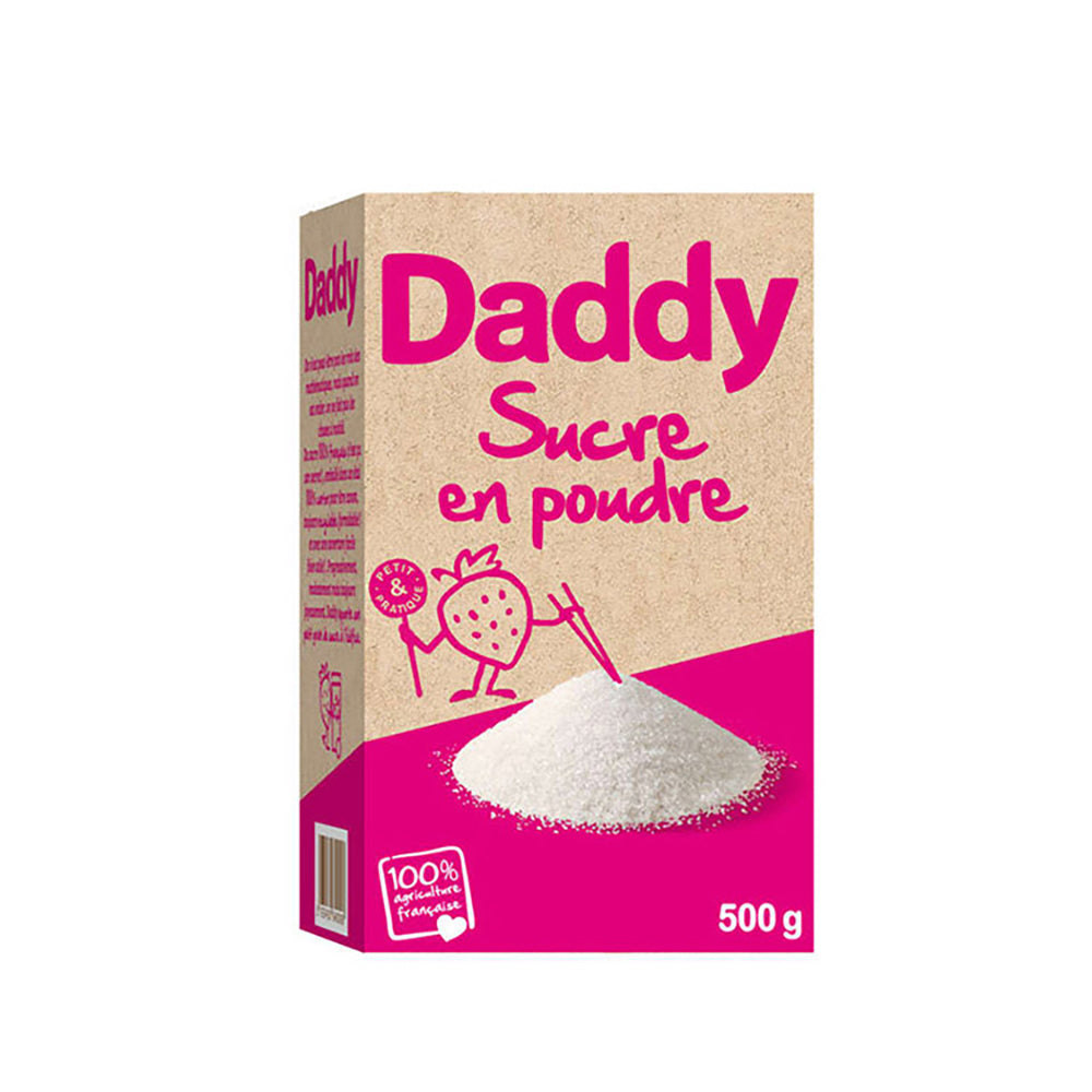 Daddy Powdered Sugar 500G