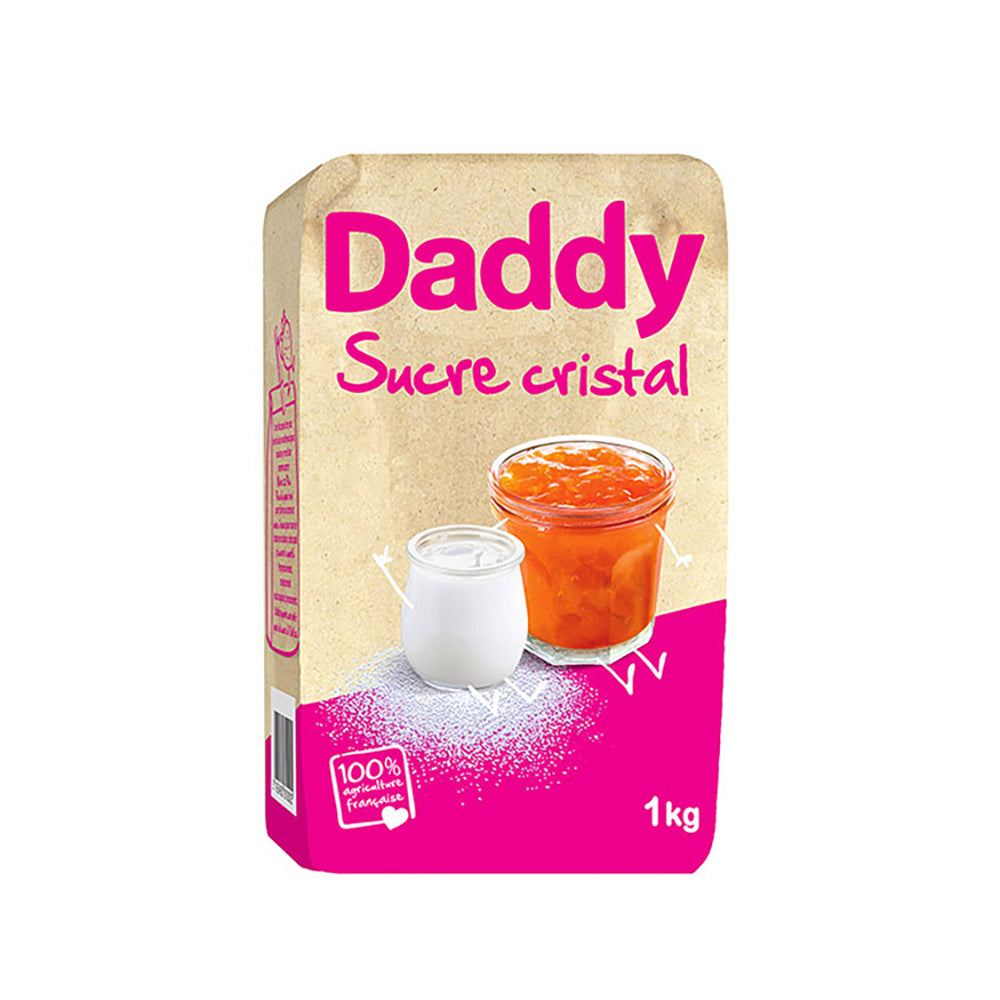 Daddy Crystal Sugar Sachet 1KG