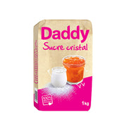 Daddy Crystal Sugar Sachet 1KG