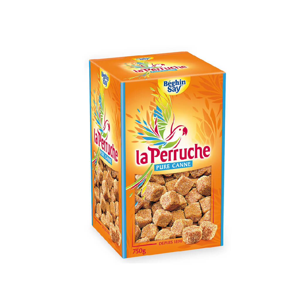 La Perruche Brown Sugar Cube 750G