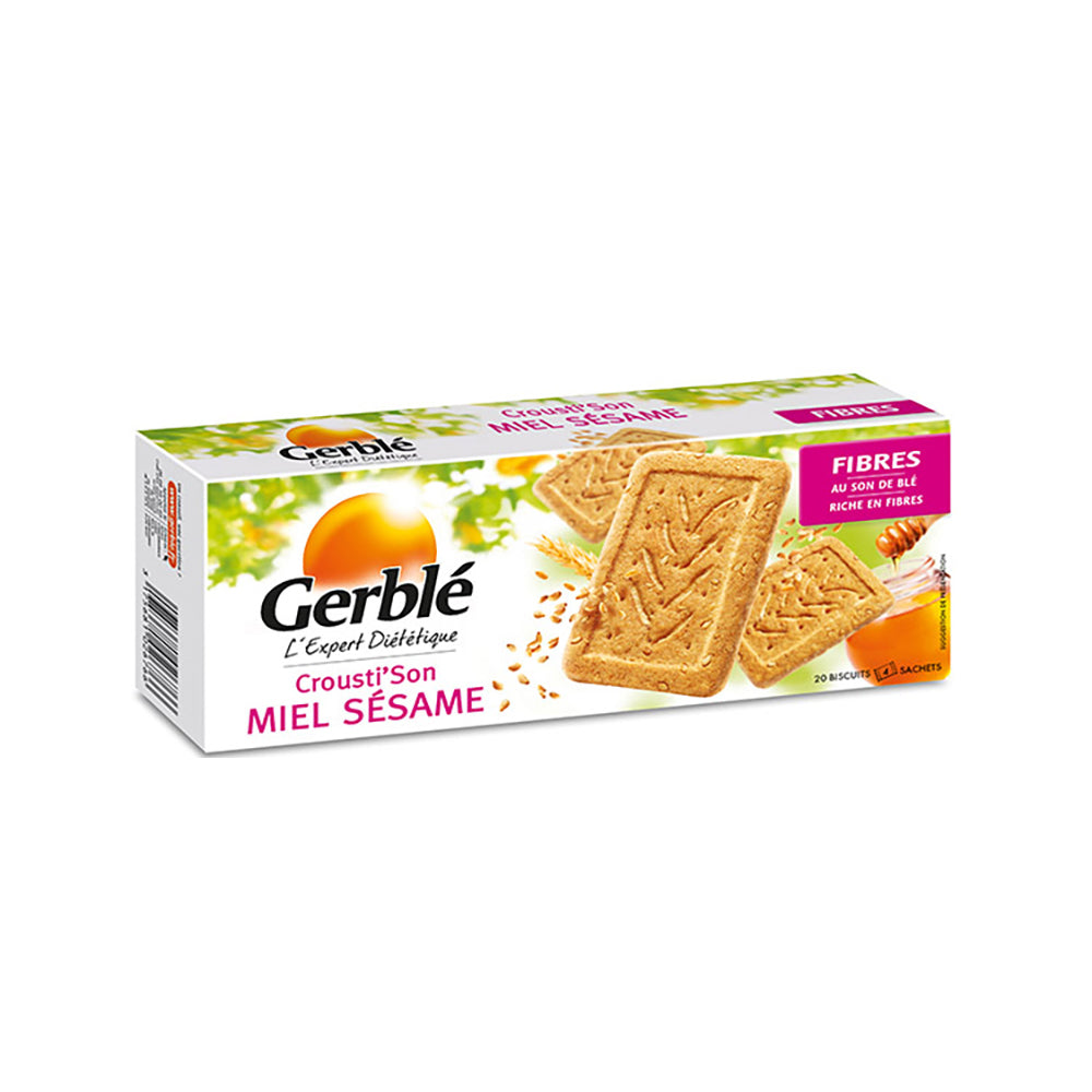 Gerble Biscuits Honey & Sesame 200g