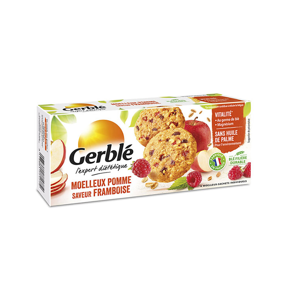 Gerble Reduced Salt/Sugar Biscuits With Raisins 360g