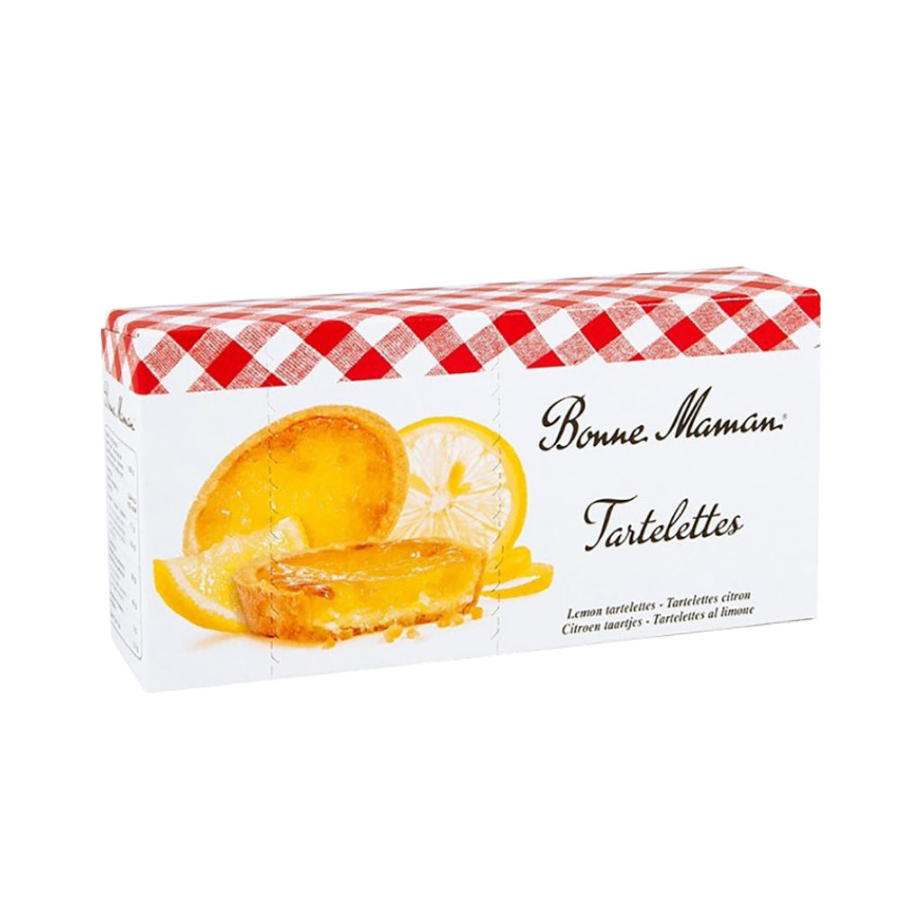 Bonne Maman Lemon Tartlets 125gm