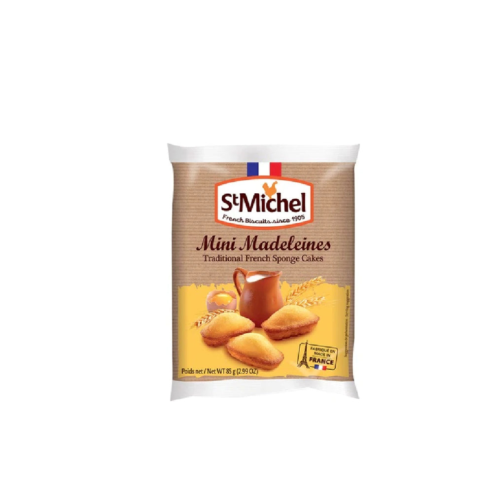 St Michel French Madeleines Mini 85G