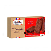 St Michel Brownies Chocolate 7's 210G