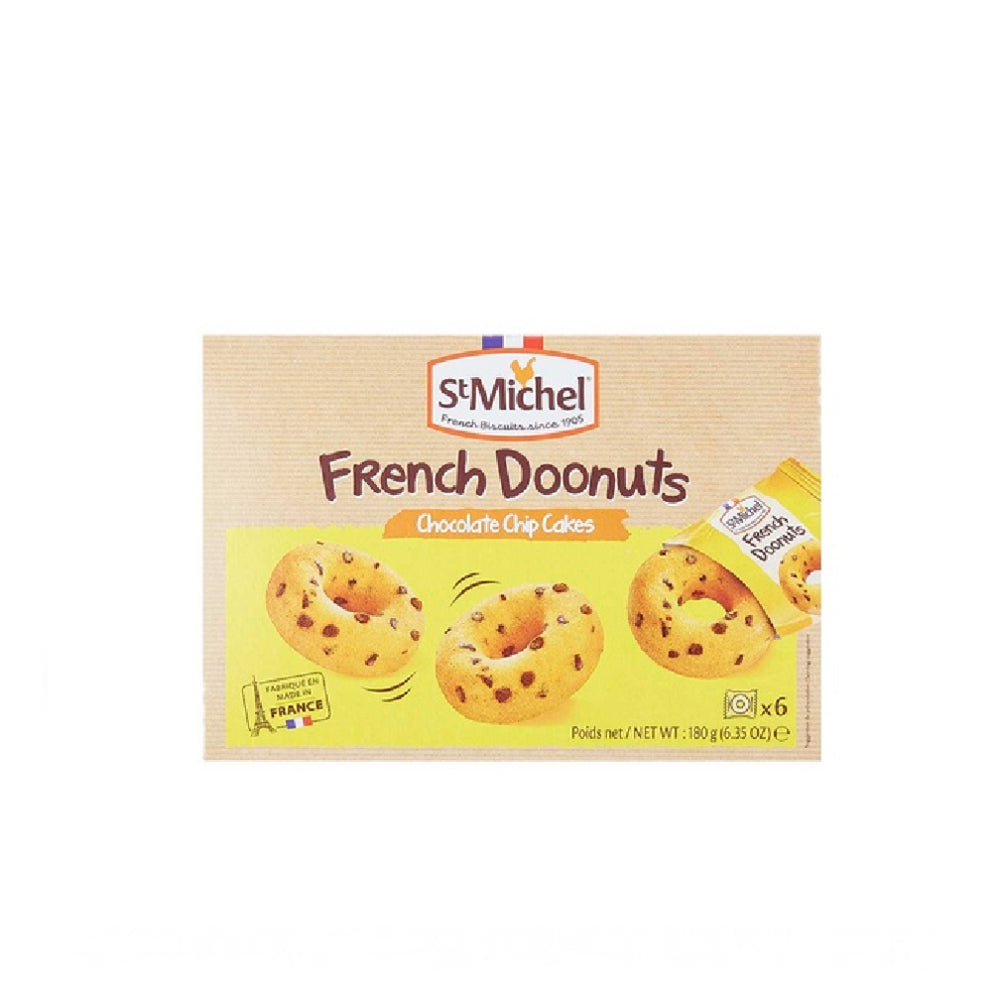 St Michel French Doonut Choco Chips 180G