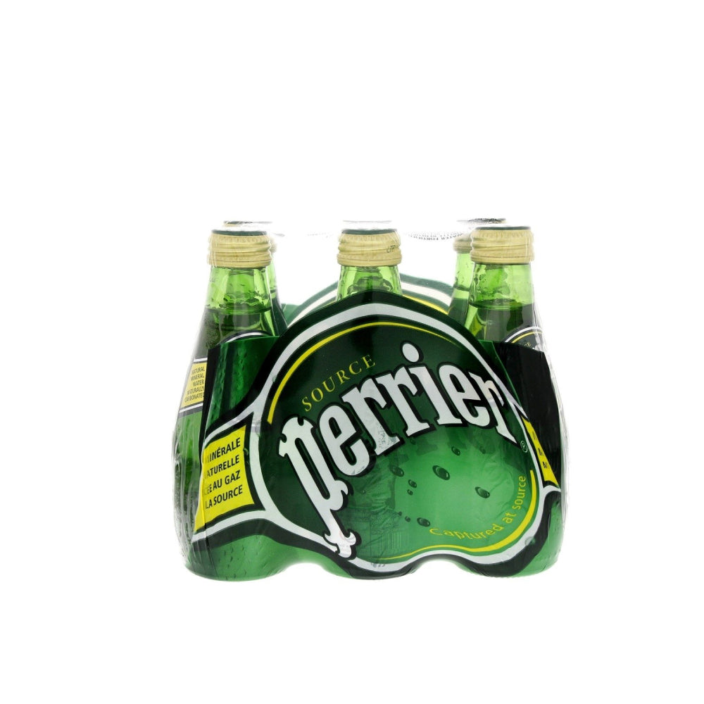 Perrier Sparkling Water Regular 200mlx6