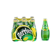 Perrier Sparkling Water Lemon 200mlx6