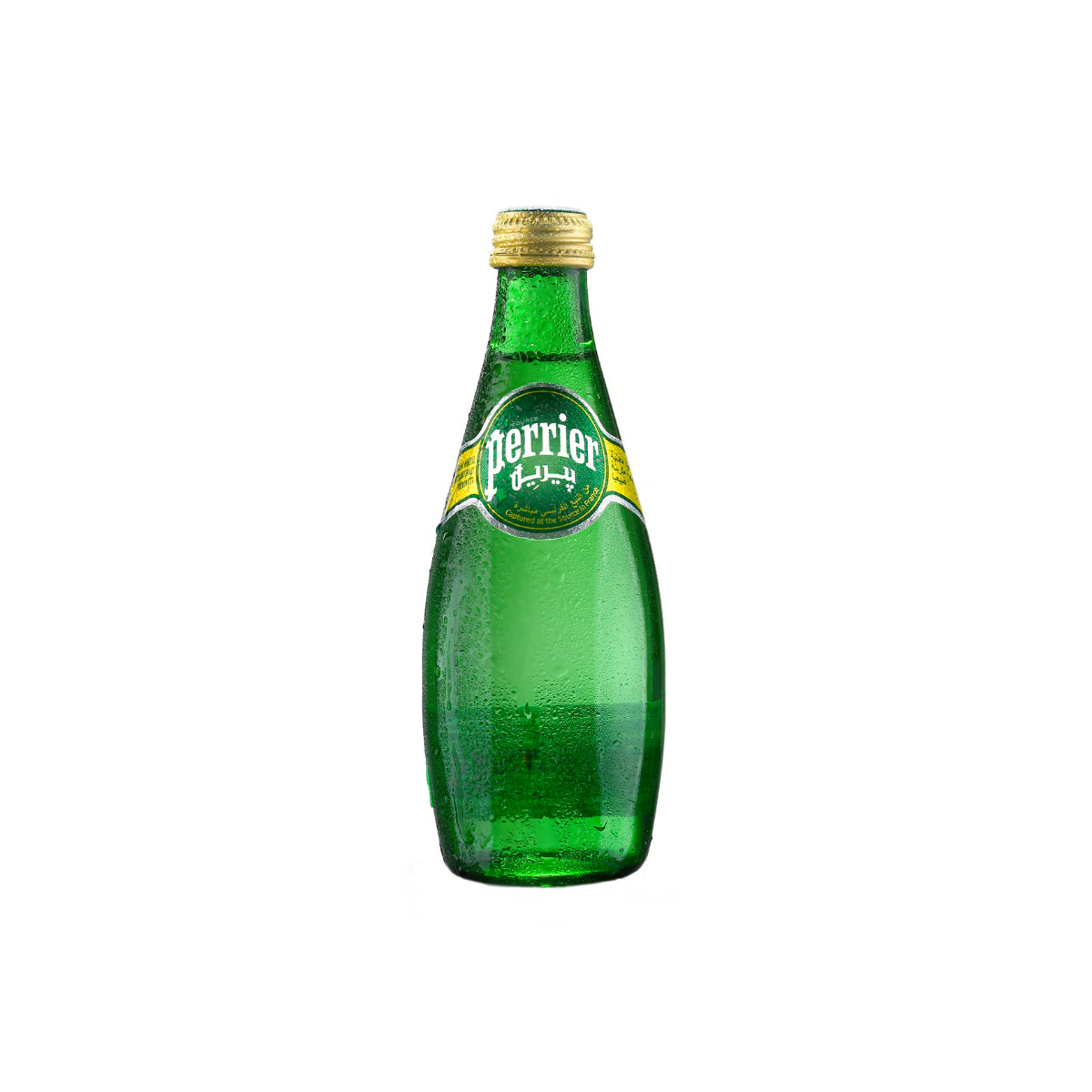 Perrier Natural Sparkling Mineral Water 330ml