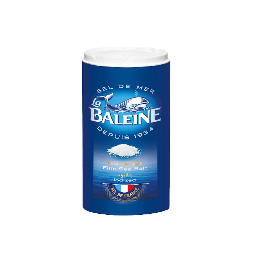 La Baleine Coarse Sea Salt Drum 600G