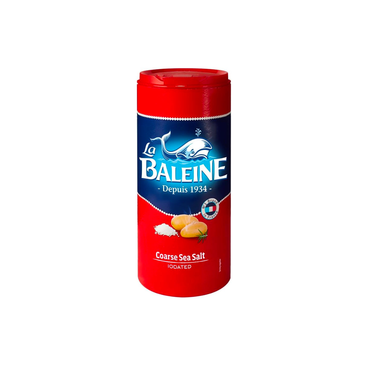 La Baleine Coarse Sea Salt Drum 600G