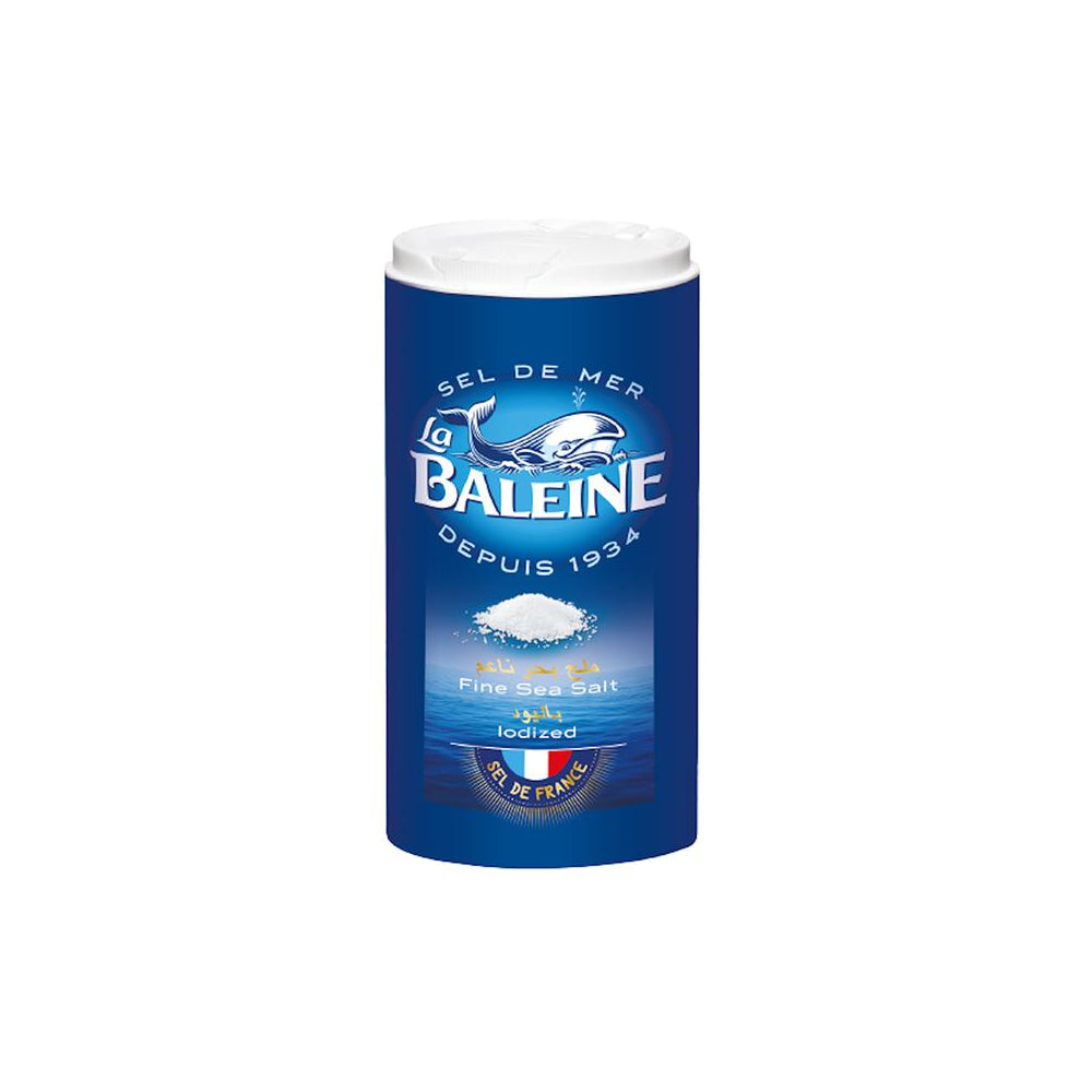 La Baleine Fine Sea Salt Drum 600G