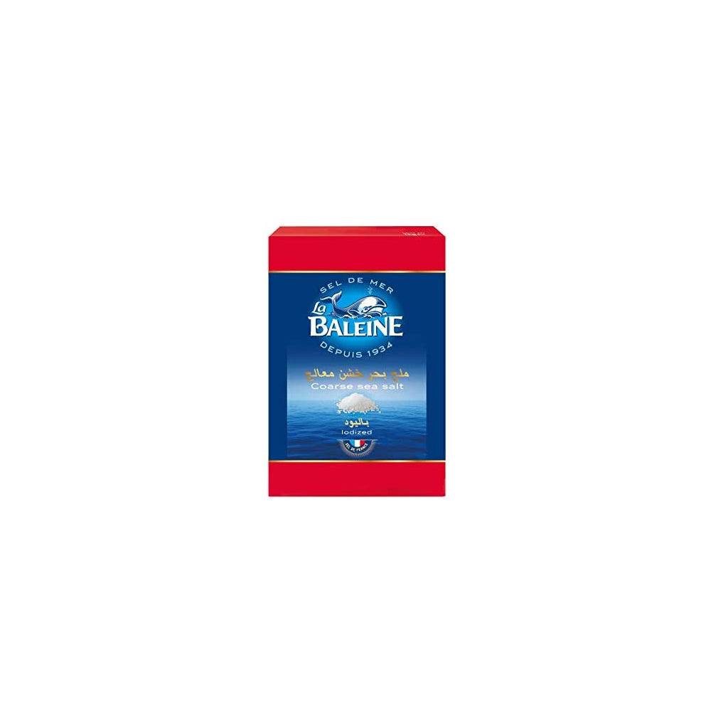 La Baleine Sea Salt Cardboard Box 1000G