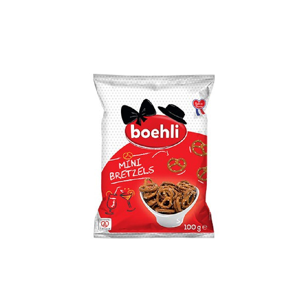 Boehli Mini Pretzels Bag 100G