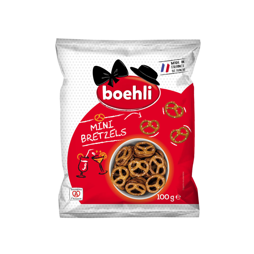 Boehli Mini Pretzels 200g