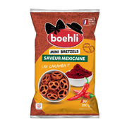 Boehli Mini Bretzels Saveur Mexicaine Flavour 150gm