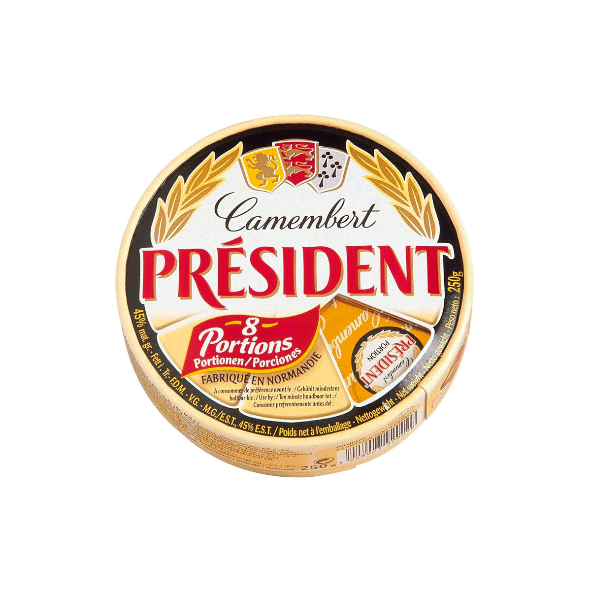 President Camembert Cheese 250g