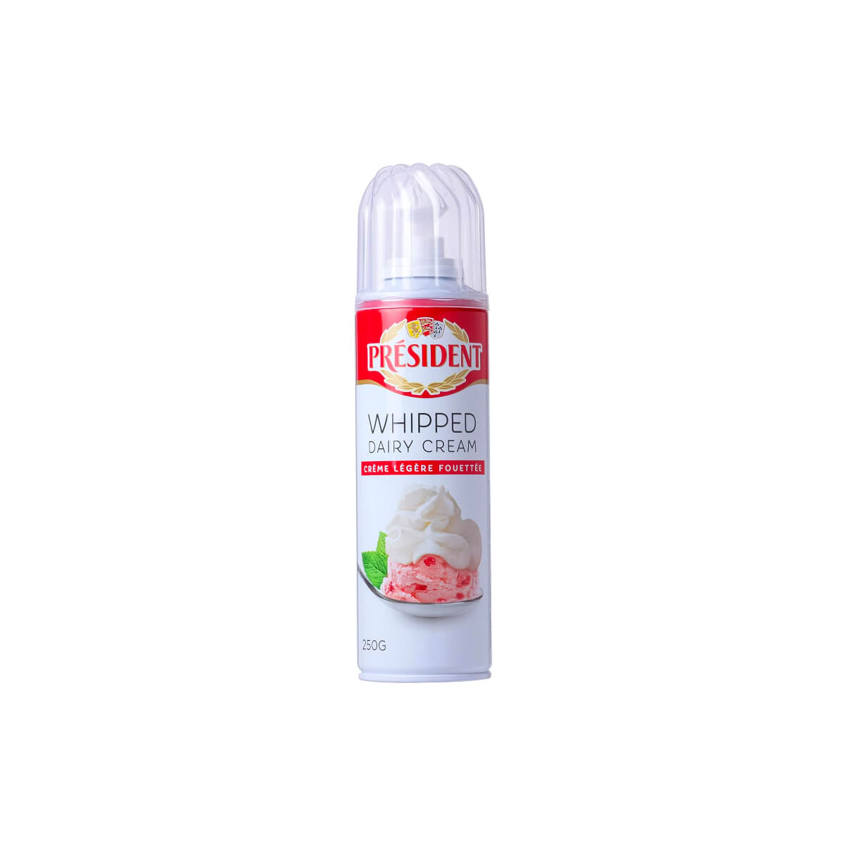 President Whipped Dairy Cream Spray 250g