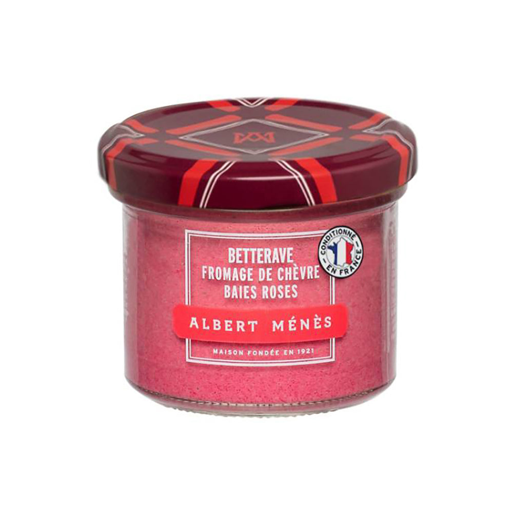 AM Beetroot, Goat Cheese & Pink Berries Spread 100G