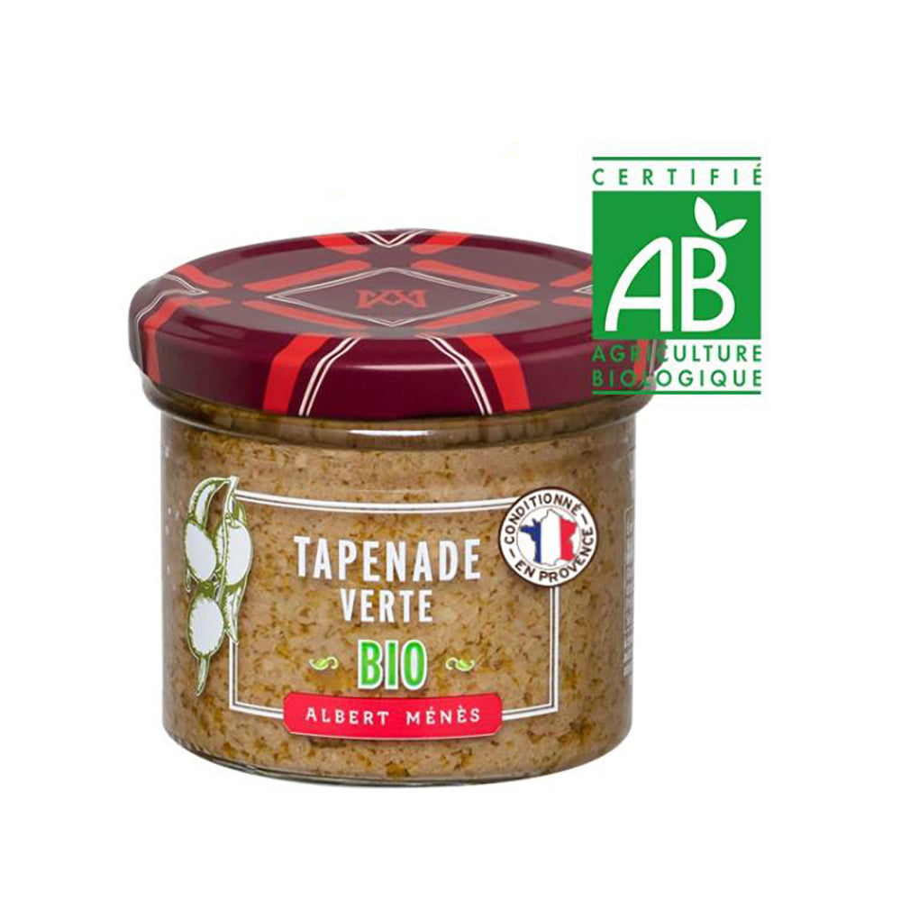 Albert Menes Organic Green Tapenade 90G